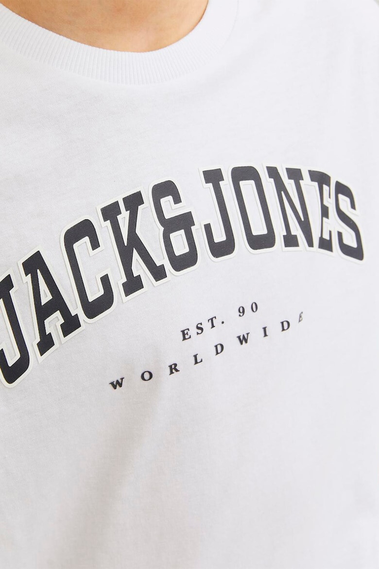 Jack & Jones Tricou lejer cu imprimeu logo - Pled.ro