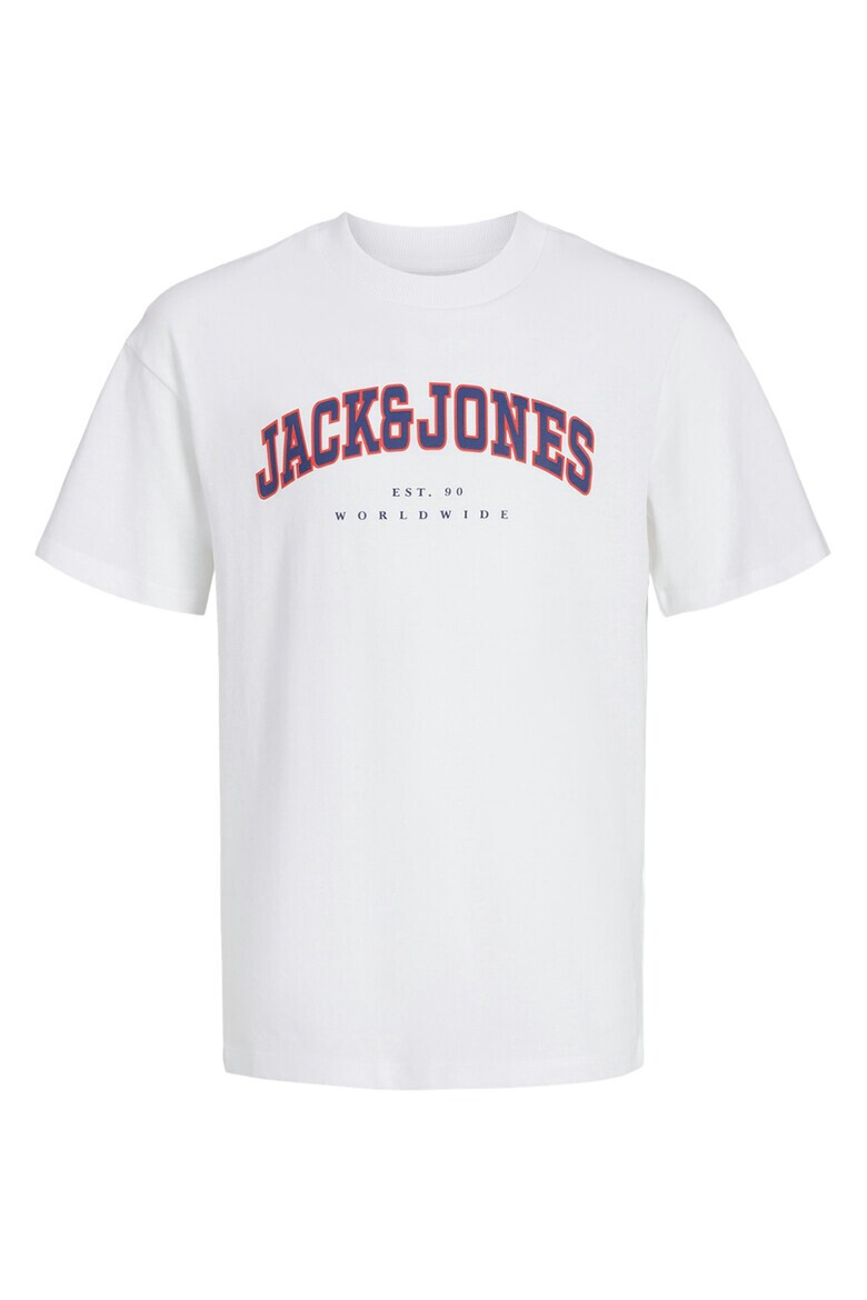 Jack & Jones Tricou lejer cu imprimeu logo - Pled.ro