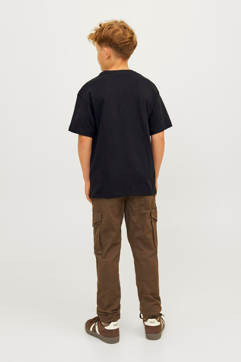 Jack & Jones Tricou lejer cu imprimeu logo - Pled.ro