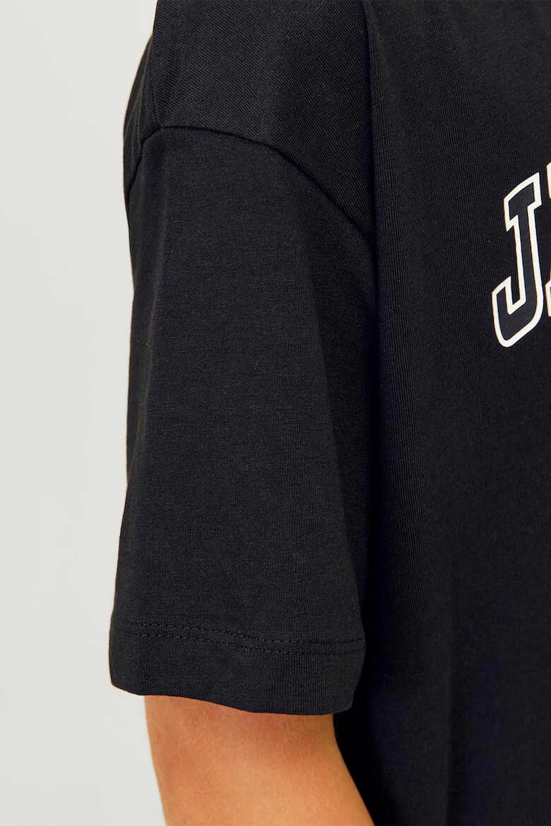 Jack & Jones Tricou lejer cu imprimeu logo - Pled.ro