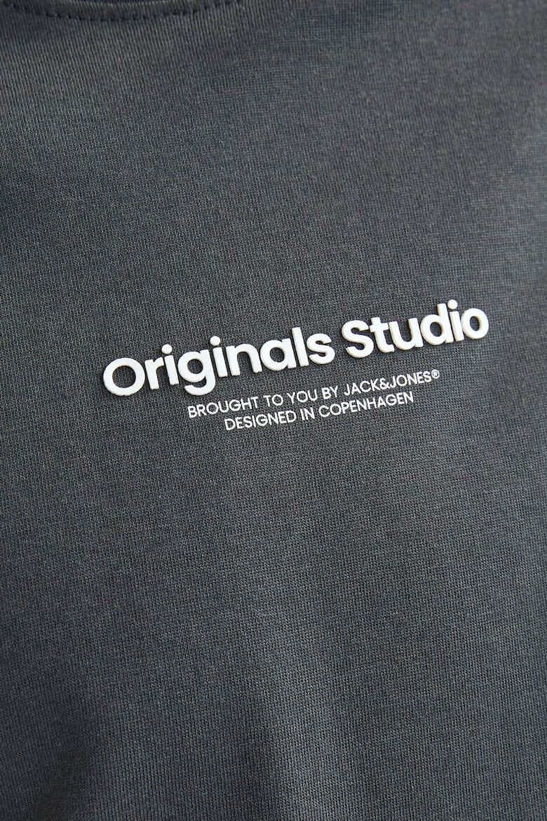 Jack & Jones Tricou lejer cu text - Pled.ro