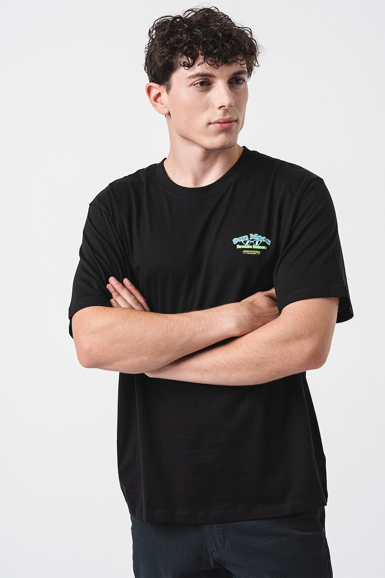 Jack & Jones Tricou lejer de bumbac Salon - Pled.ro