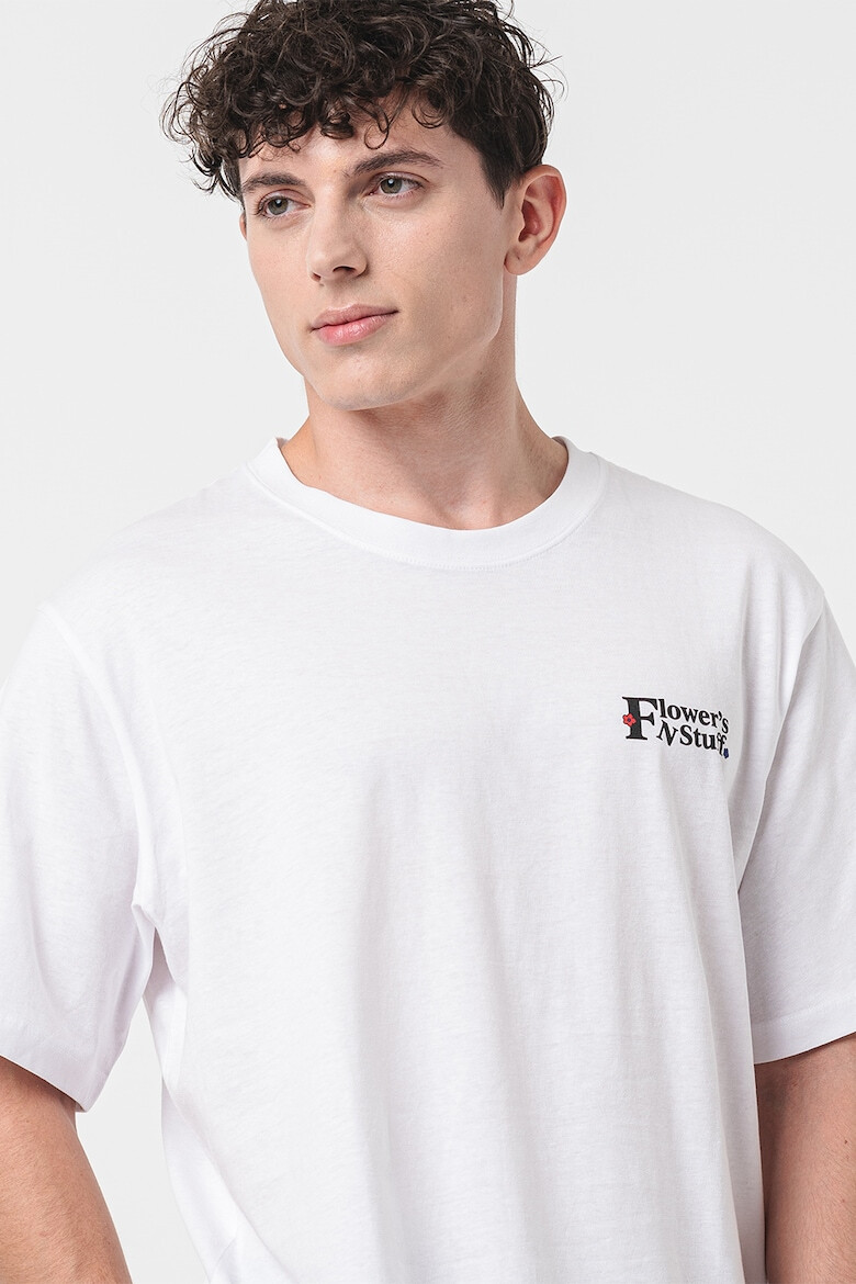 Jack & Jones Tricou lejer de bumbac Salon - Pled.ro