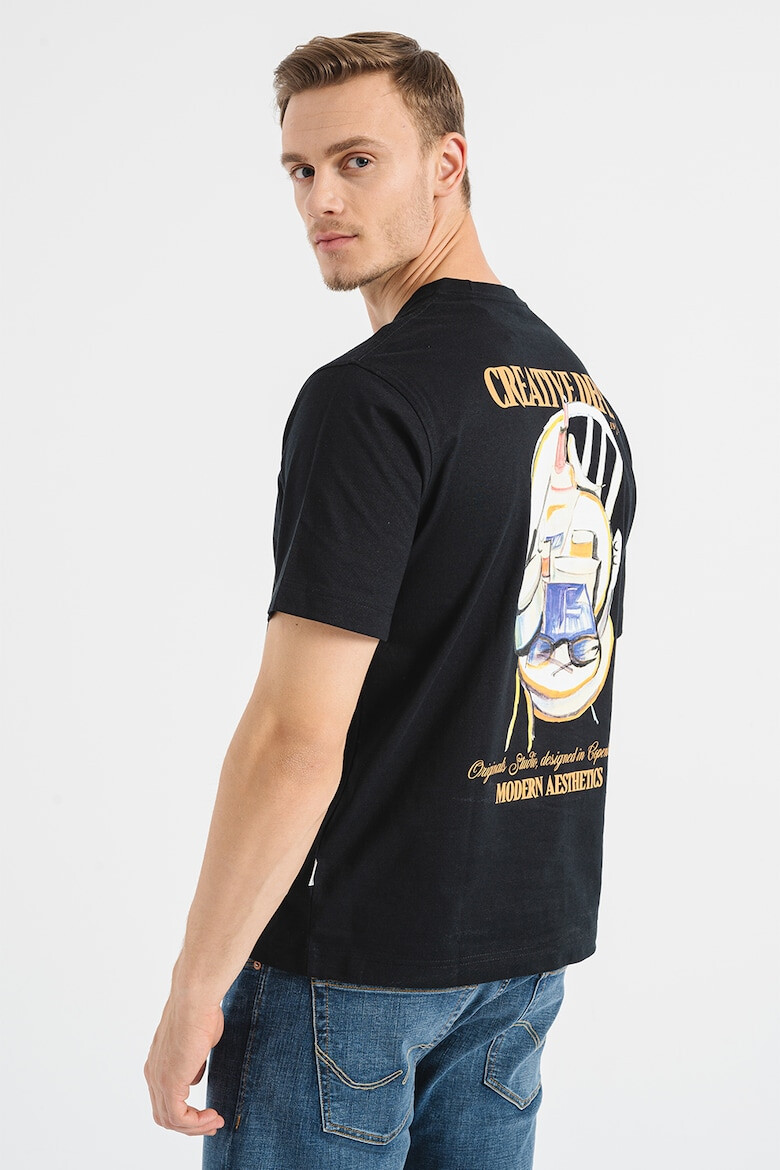 Jack & Jones Tricou lejer Roxbury Collage - Pled.ro