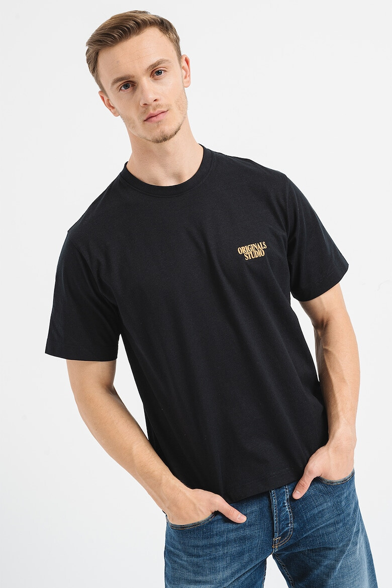 Jack & Jones Tricou lejer Roxbury Collage - Pled.ro