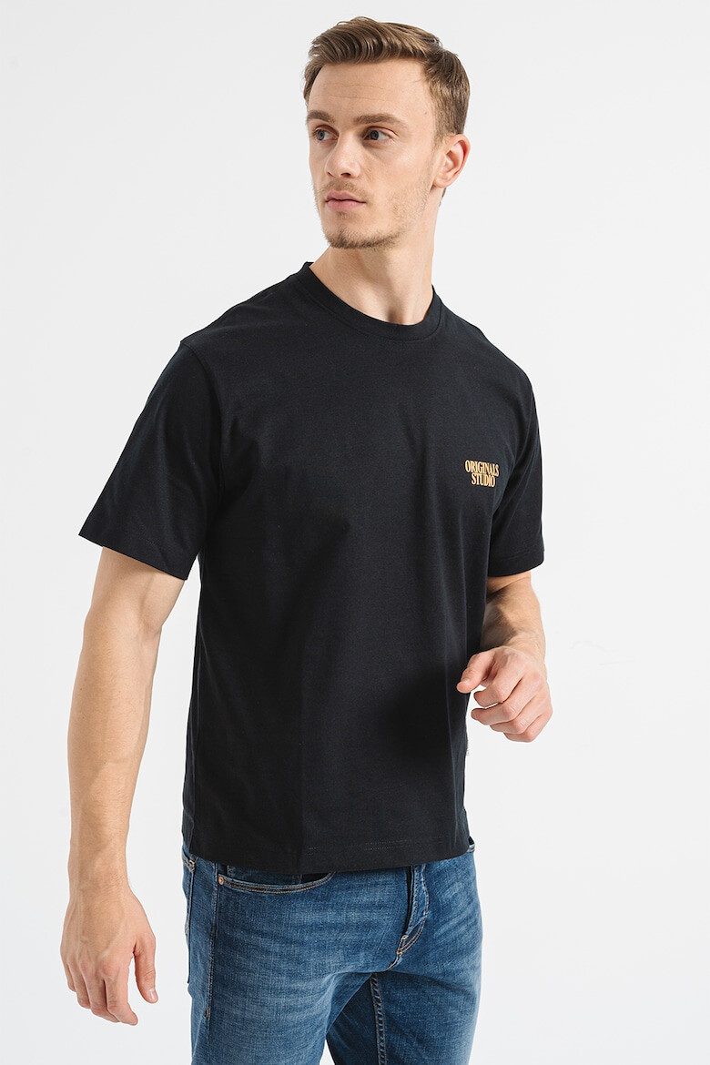 Jack & Jones Tricou lejer Roxbury Collage - Pled.ro