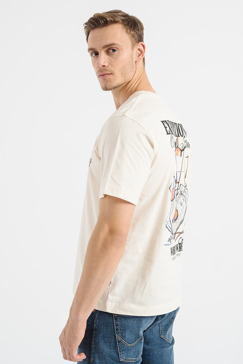 Jack & Jones Tricou lejer Roxbury Collage - Pled.ro