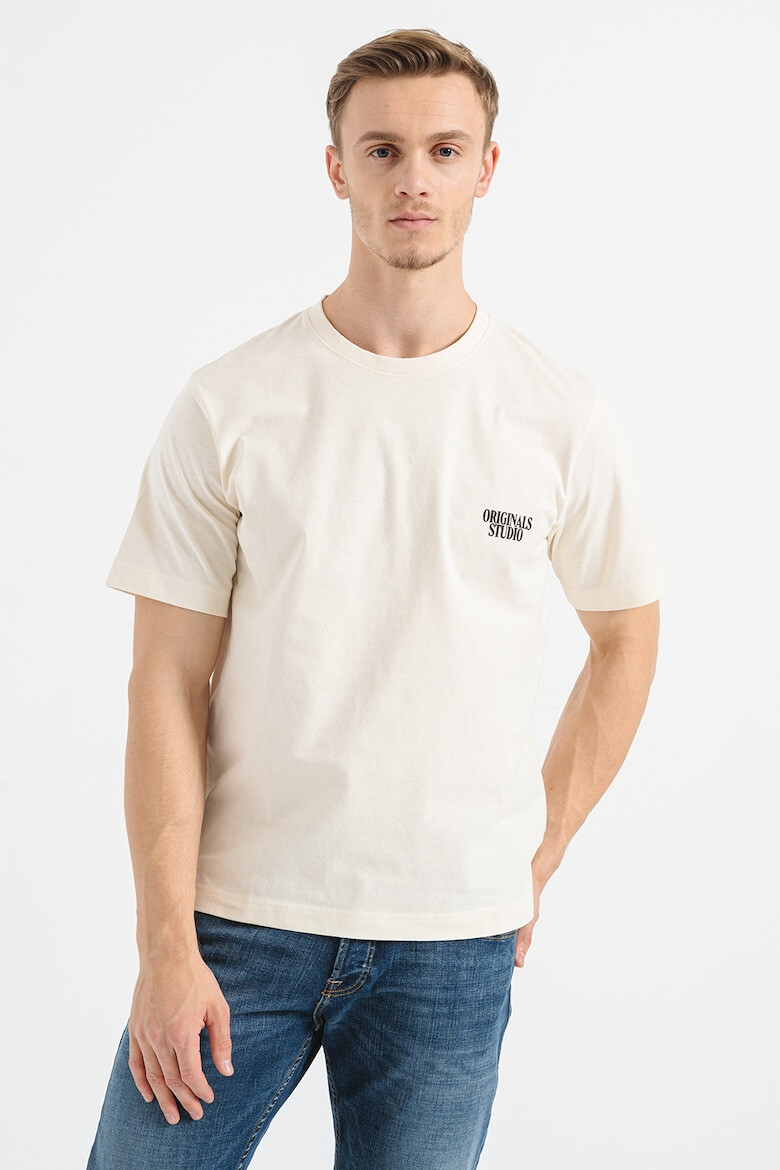 Jack & Jones Tricou lejer Roxbury Collage - Pled.ro