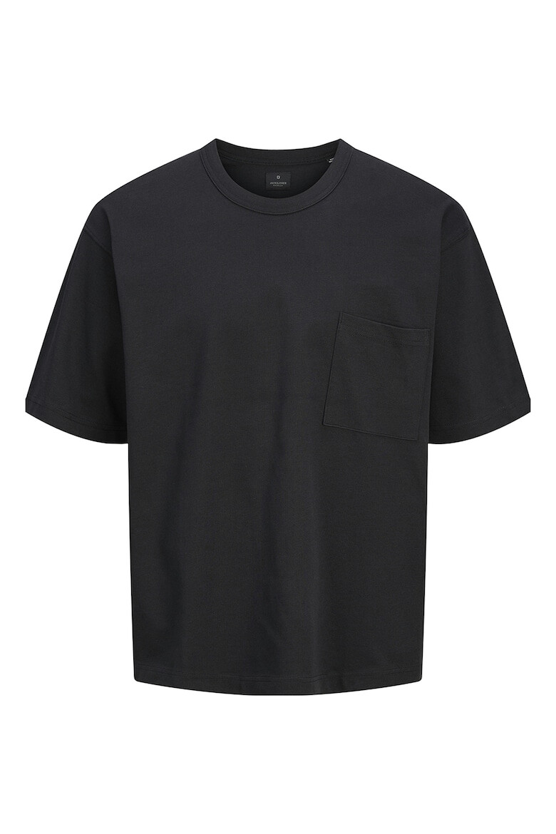 Jack & Jones Tricou lejer uni de bumbac - Pled.ro