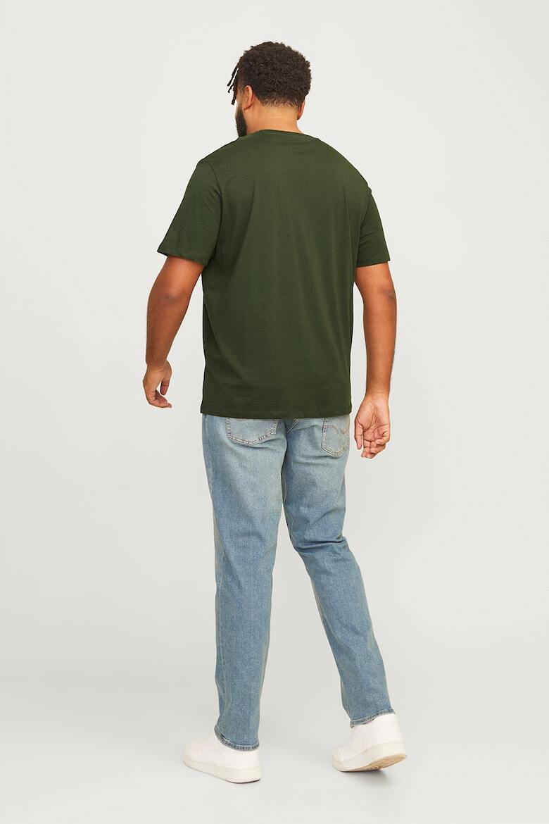 Jack & Jones Tricou plus size de bumbac organic - Pled.ro