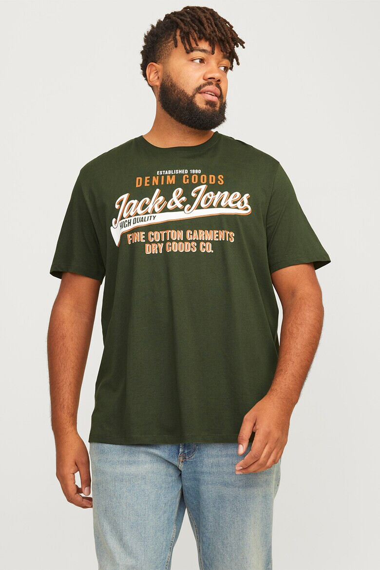 Jack & Jones Tricou plus size de bumbac organic - Pled.ro