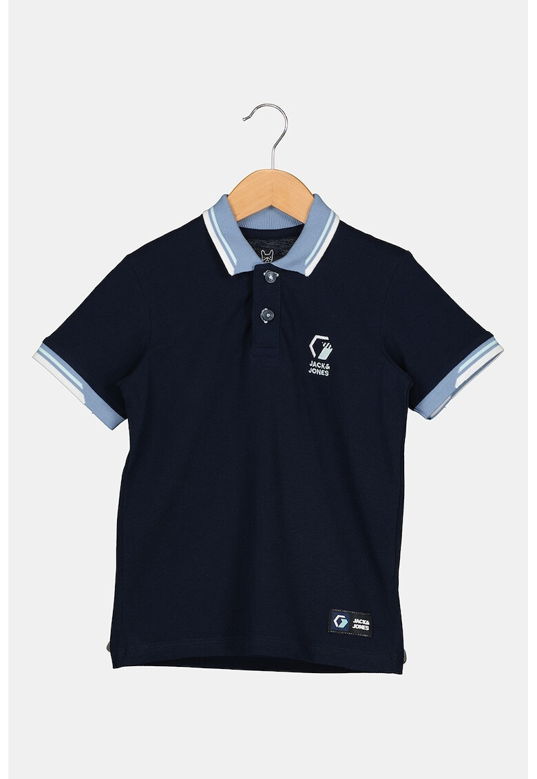 Jack & Jones Tricou polo cu broderie logo - Pled.ro