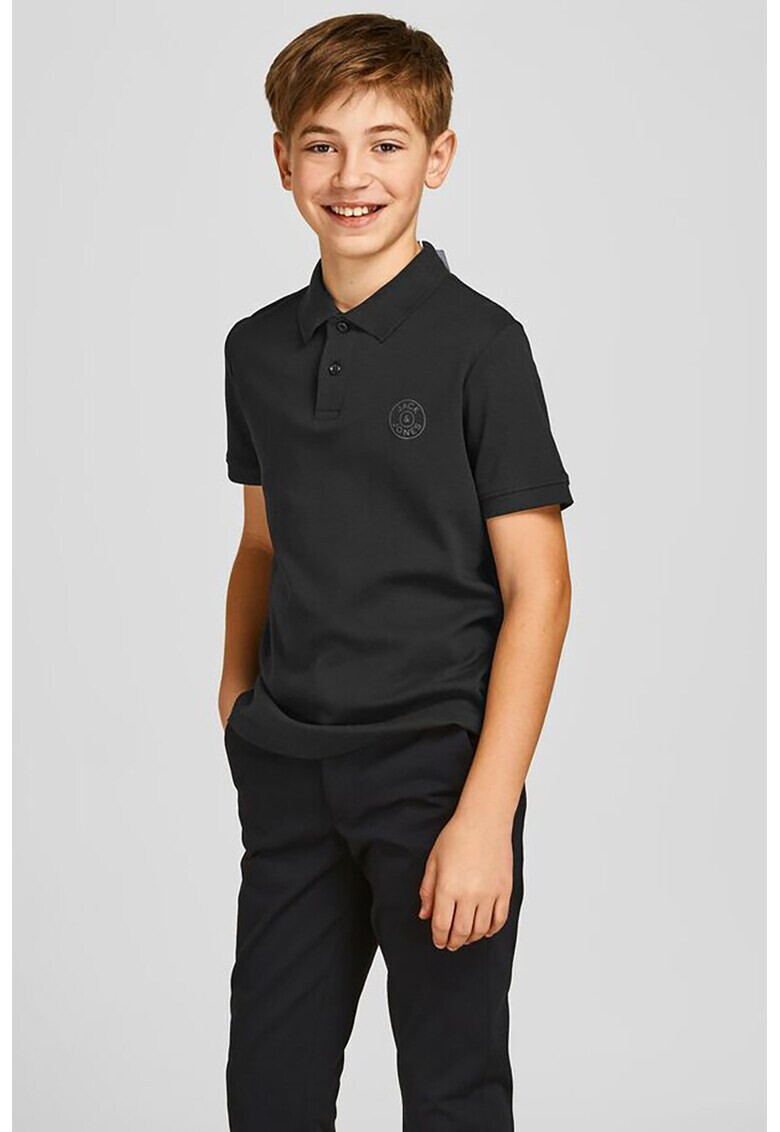 Jack & Jones Tricou polo cu detaliu logo - Pled.ro