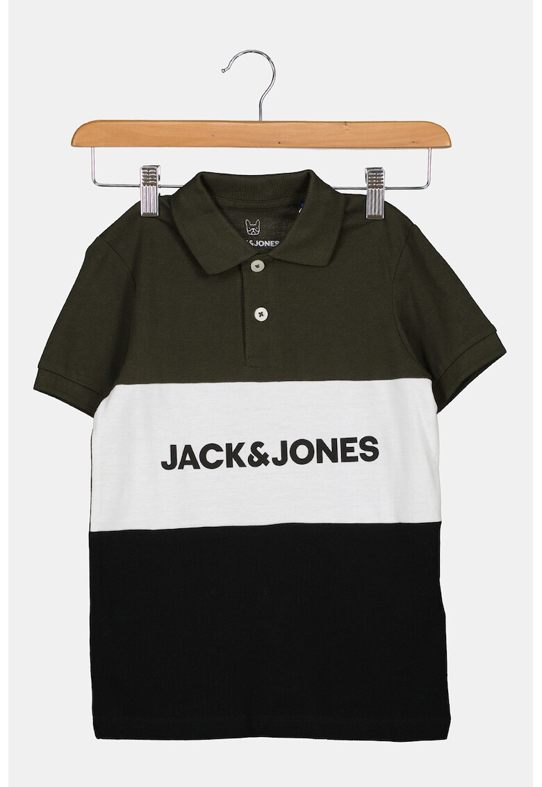 Jack & Jones Tricou polo cu imprimeu logo - Pled.ro