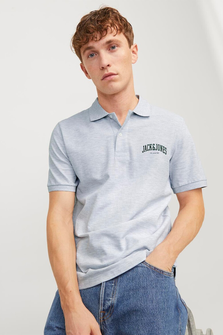 Jack & Jones Tricou polo cu logo - Pled.ro