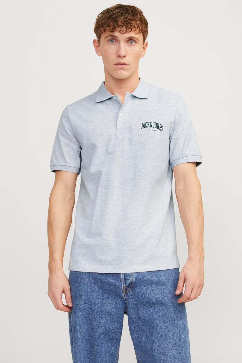 Jack & Jones Tricou polo cu logo - Pled.ro