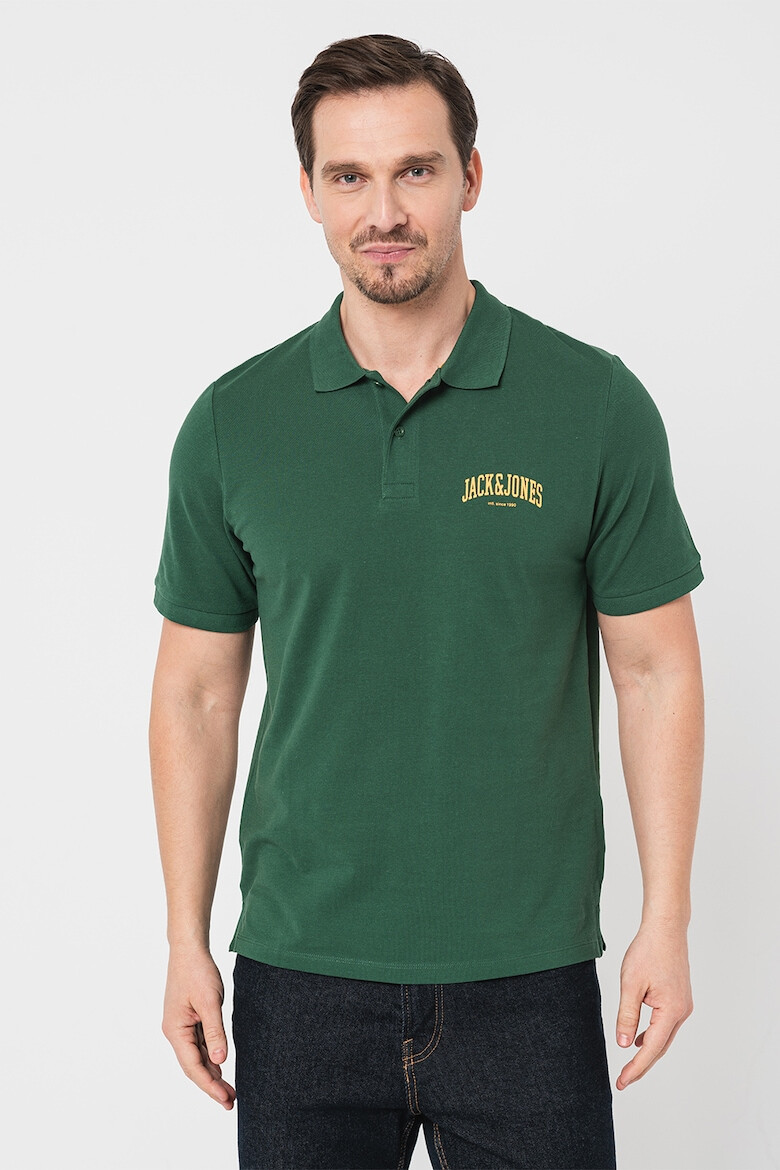 Jack & Jones Tricou polo cu logo - Pled.ro