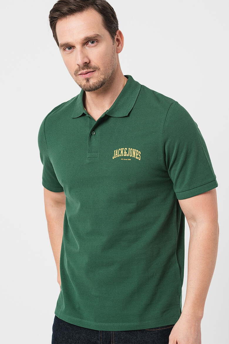 Jack & Jones Tricou polo cu logo - Pled.ro