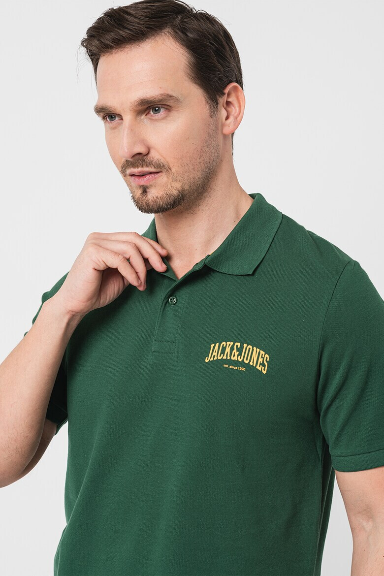 Jack & Jones Tricou polo cu logo - Pled.ro