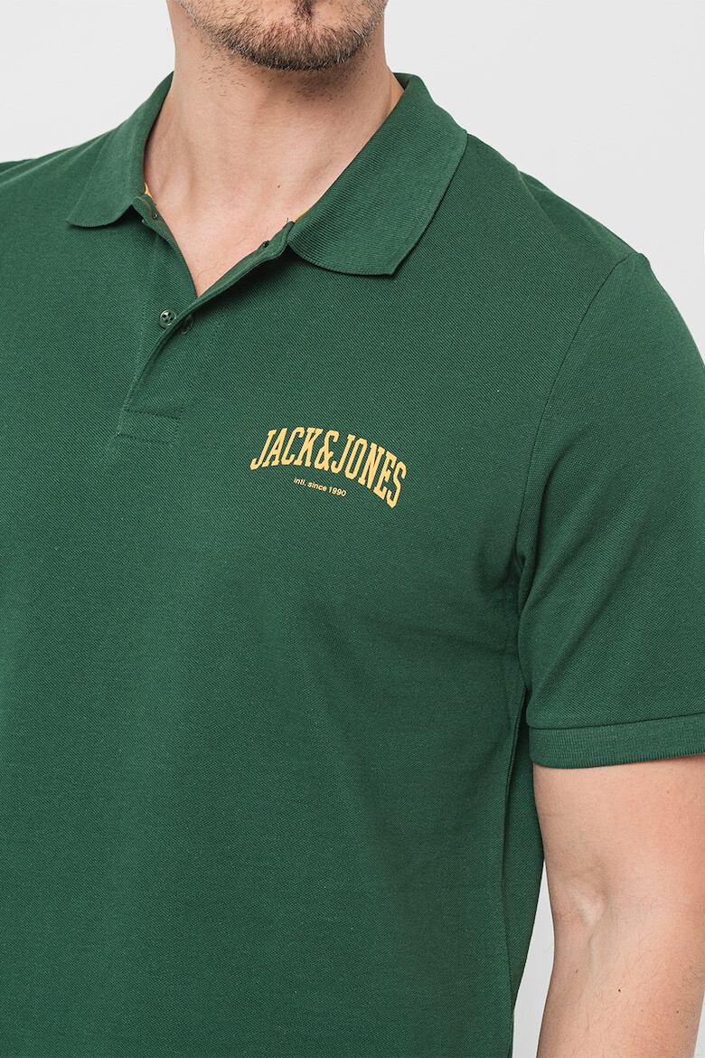 Jack & Jones Tricou polo cu logo - Pled.ro