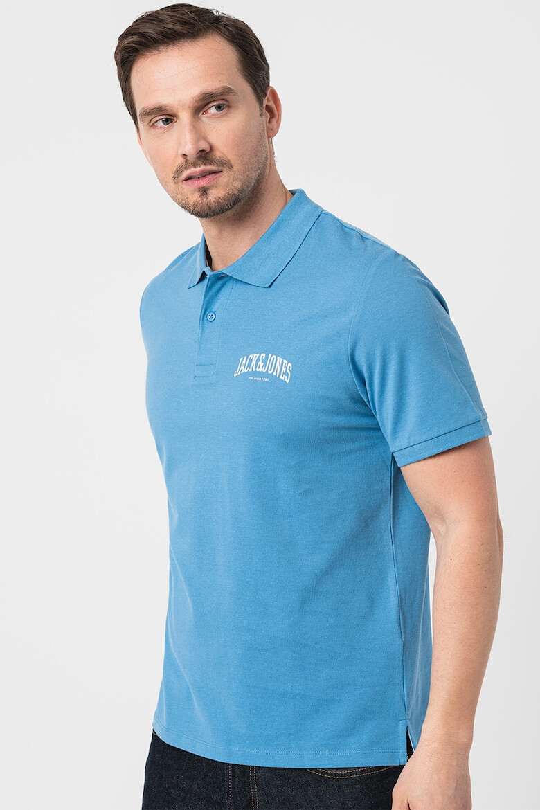 Jack & Jones Tricou polo cu logo - Pled.ro