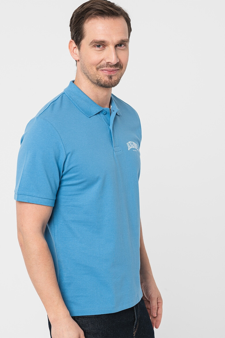 Jack & Jones Tricou polo cu logo - Pled.ro