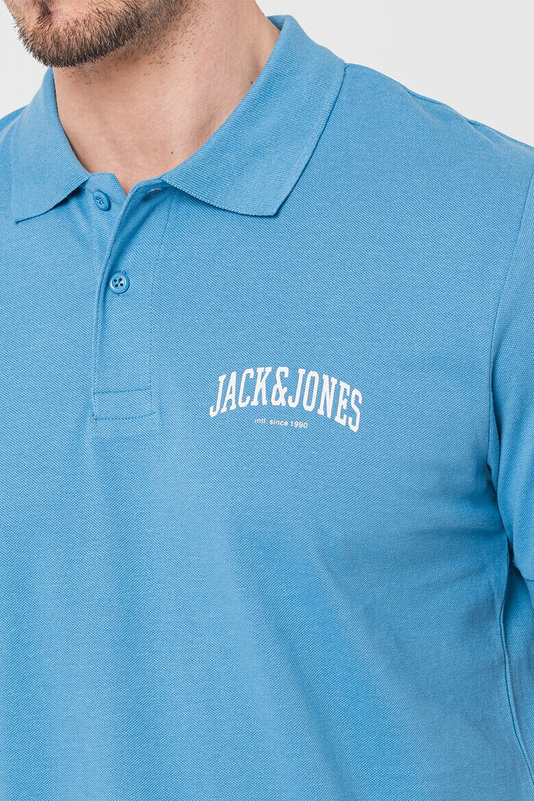 Jack & Jones Tricou polo cu logo - Pled.ro