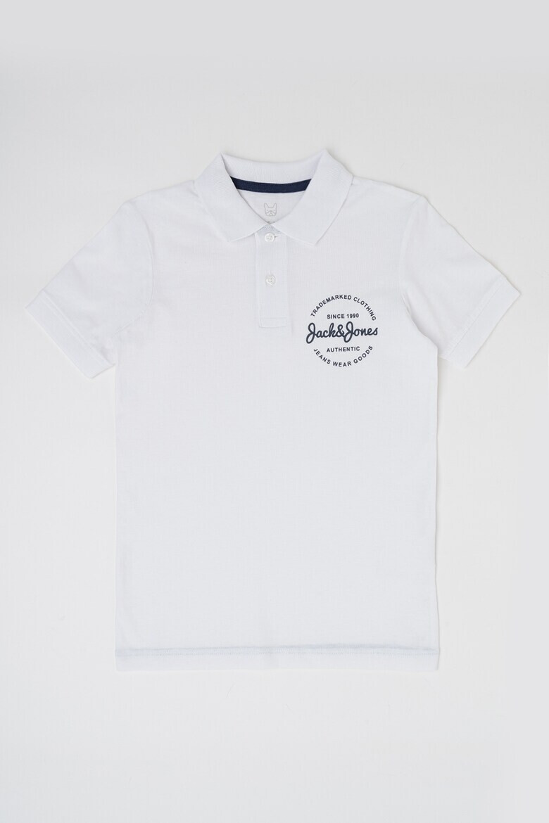 Jack & Jones Tricou polo cu logo - Pled.ro