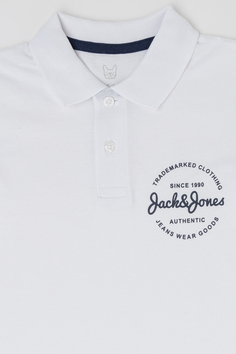 Jack & Jones Tricou polo cu logo - Pled.ro