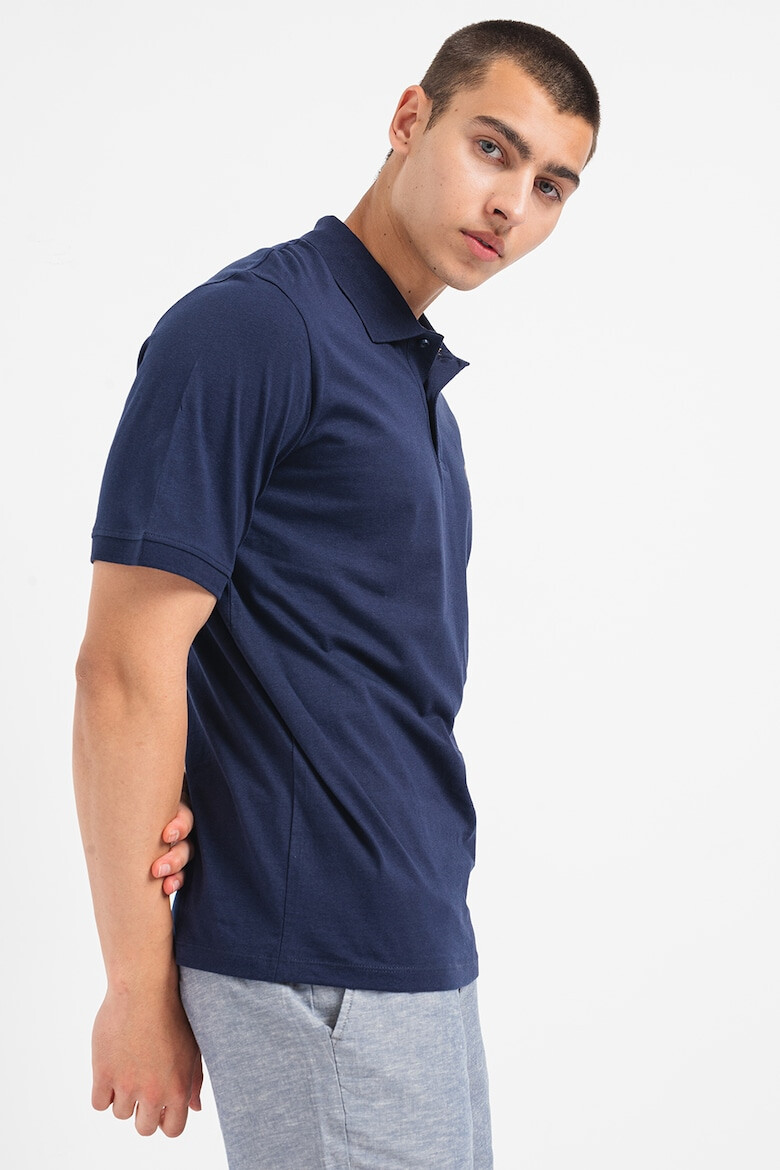 Jack & Jones Tricou polo cu logo pe piept Forest - Pled.ro