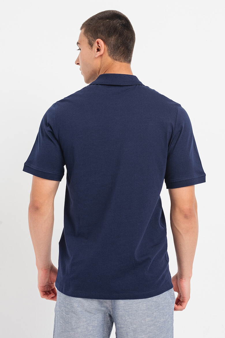 Jack & Jones Tricou polo cu logo pe piept Forest - Pled.ro