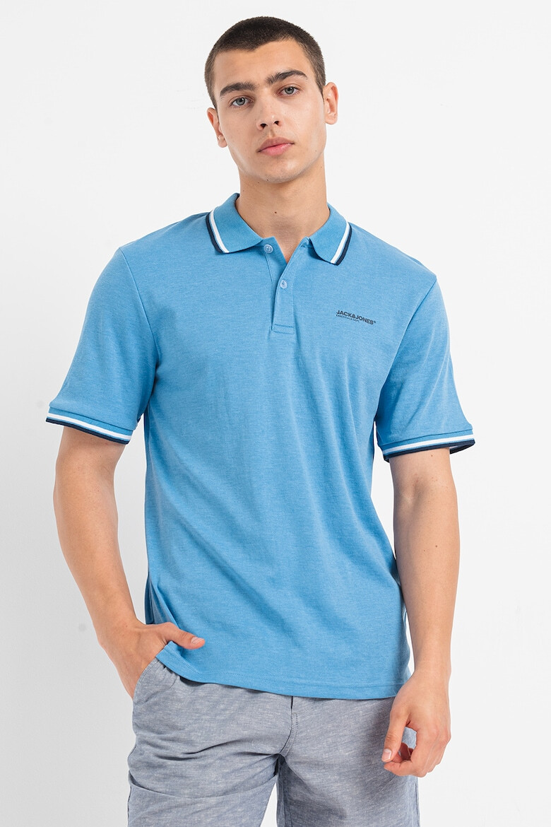 Jack & Jones Tricou polo de bumbac Campa - Pled.ro