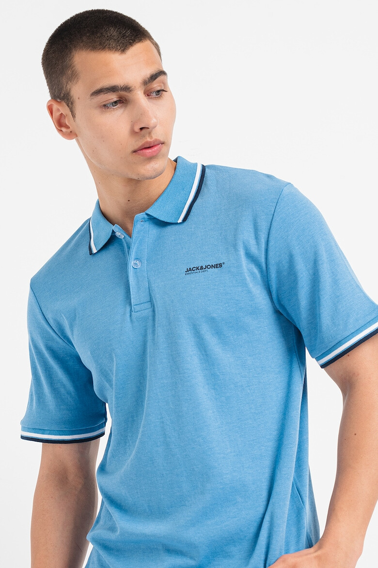 Jack & Jones Tricou polo de bumbac Campa - Pled.ro