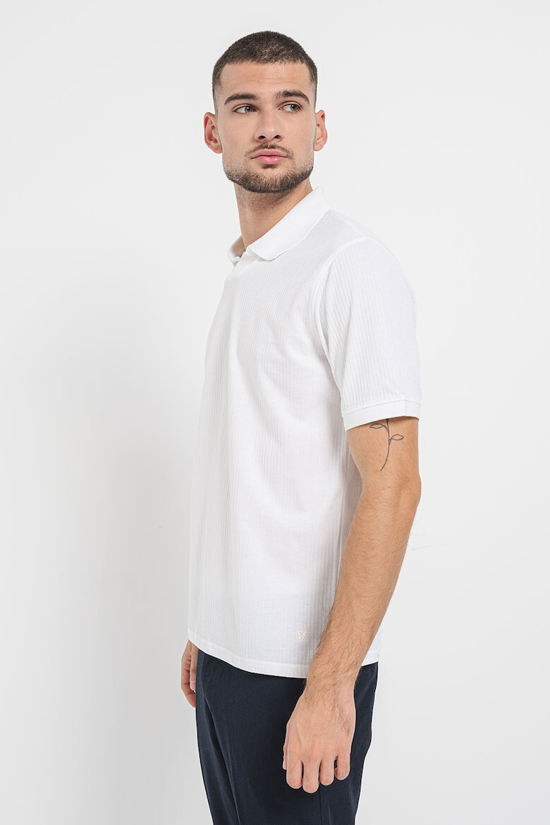 Jack & Jones Tricou polo din amestec de bumbac - Pled.ro