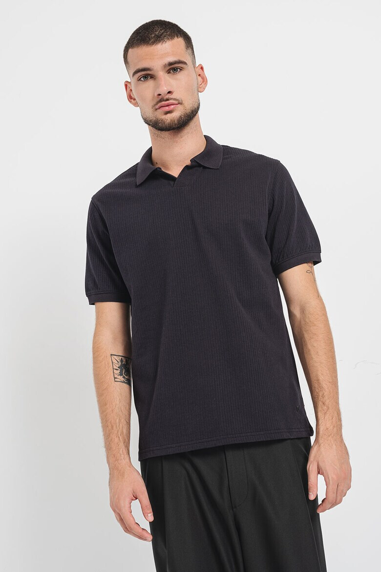 Jack & Jones Tricou polo din amestec de bumbac - Pled.ro