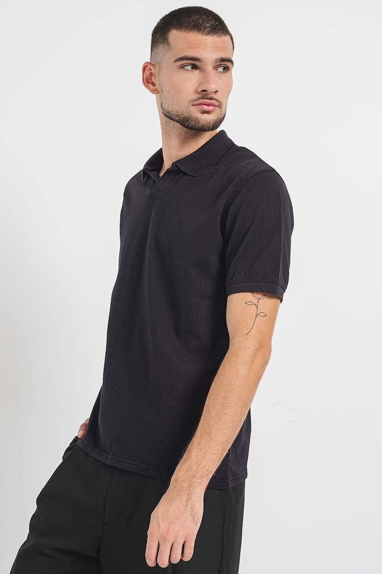 Jack & Jones Tricou polo din amestec de bumbac - Pled.ro