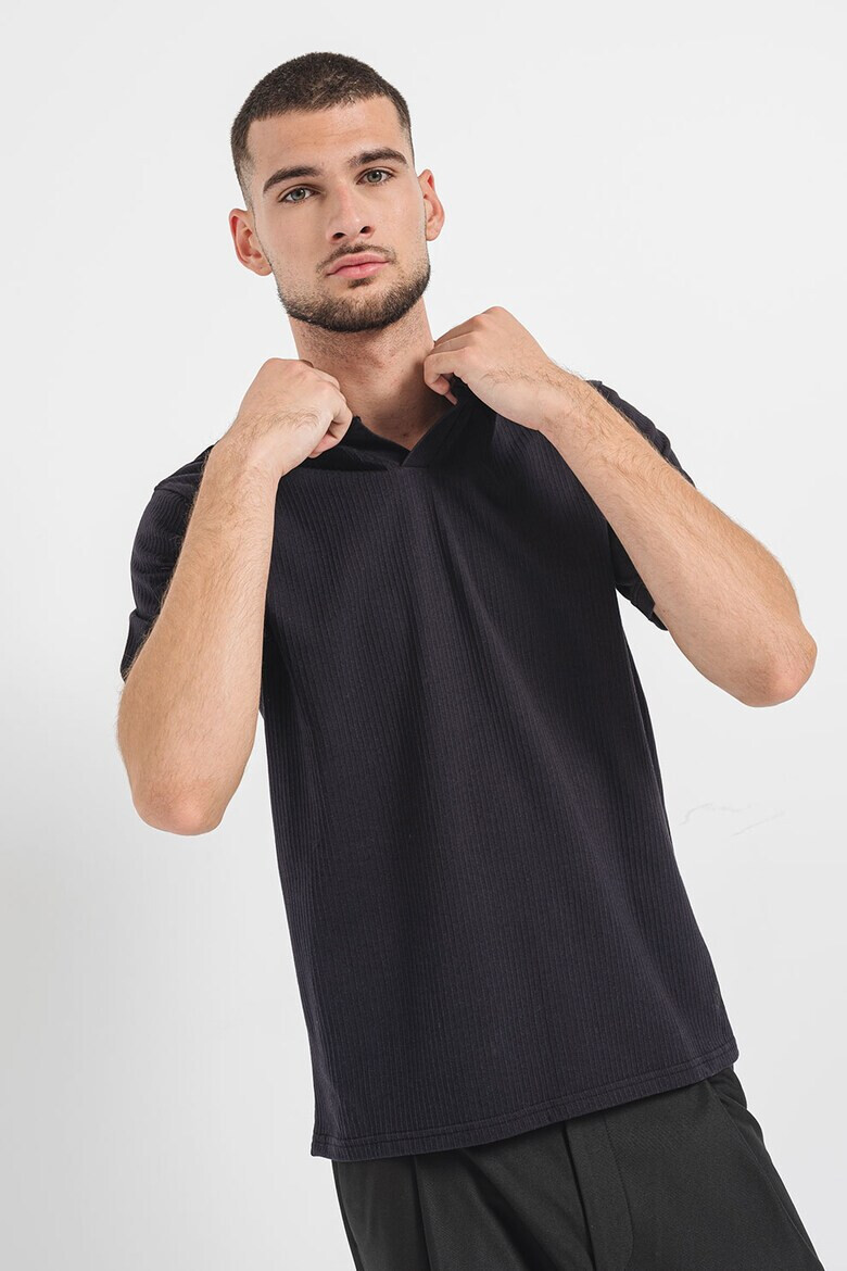 Jack & Jones Tricou polo din amestec de bumbac - Pled.ro