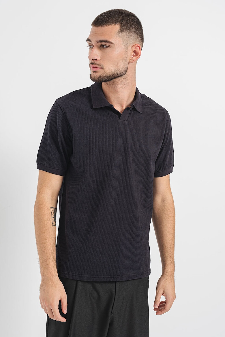 Jack & Jones Tricou polo din amestec de bumbac - Pled.ro