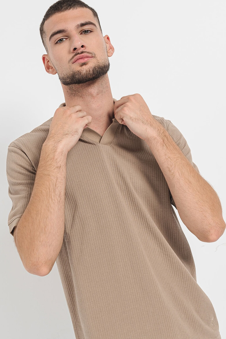 Jack & Jones Tricou polo din amestec de bumbac - Pled.ro