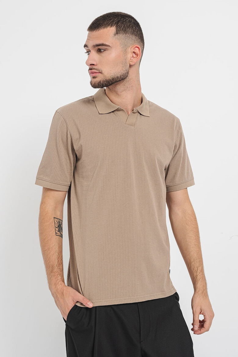 Jack & Jones Tricou polo din amestec de bumbac - Pled.ro