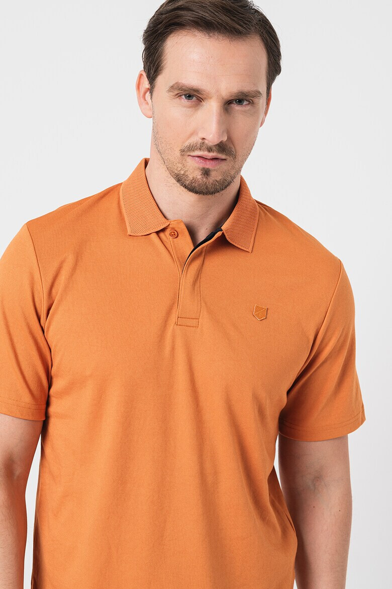 Jack & Jones Tricou polo din amestec de bumbac organic - Pled.ro