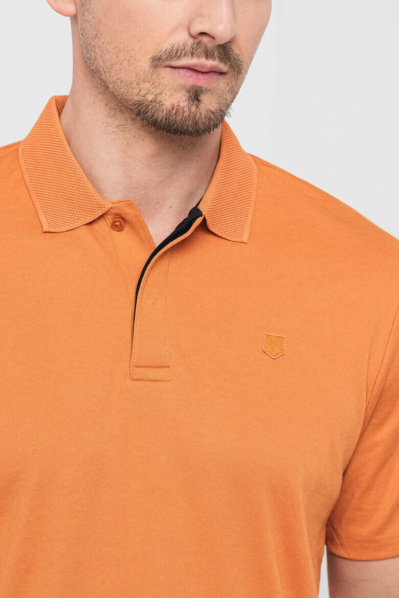 Jack & Jones Tricou polo din amestec de bumbac organic - Pled.ro