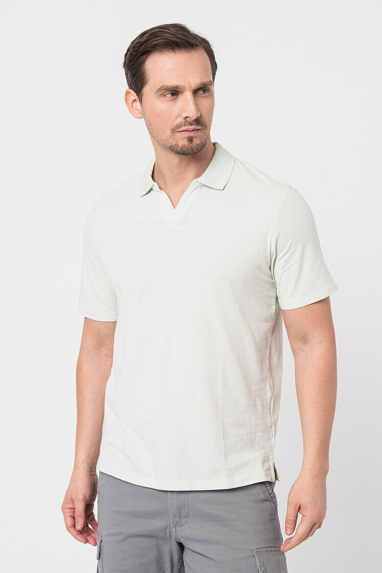 Jack & Jones Tricou polo din amestec de in - Pled.ro