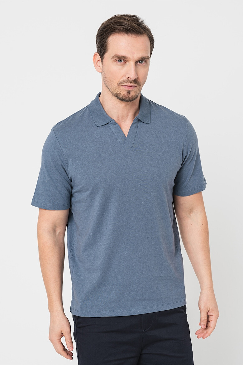 Jack & Jones Tricou polo din amestec de in - Pled.ro