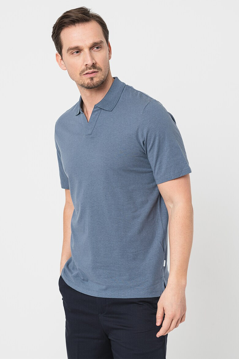 Jack & Jones Tricou polo din amestec de in - Pled.ro