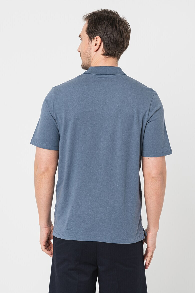 Jack & Jones Tricou polo din amestec de in - Pled.ro