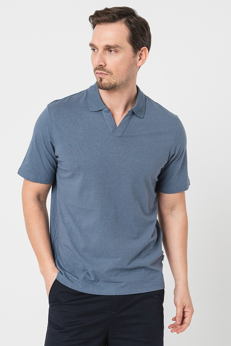 Jack & Jones Tricou polo din amestec de in - Pled.ro