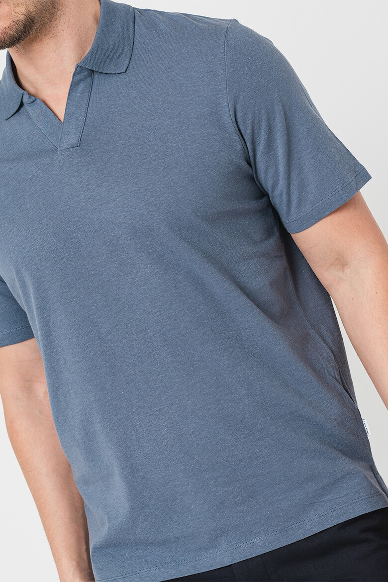 Jack & Jones Tricou polo din amestec de in - Pled.ro