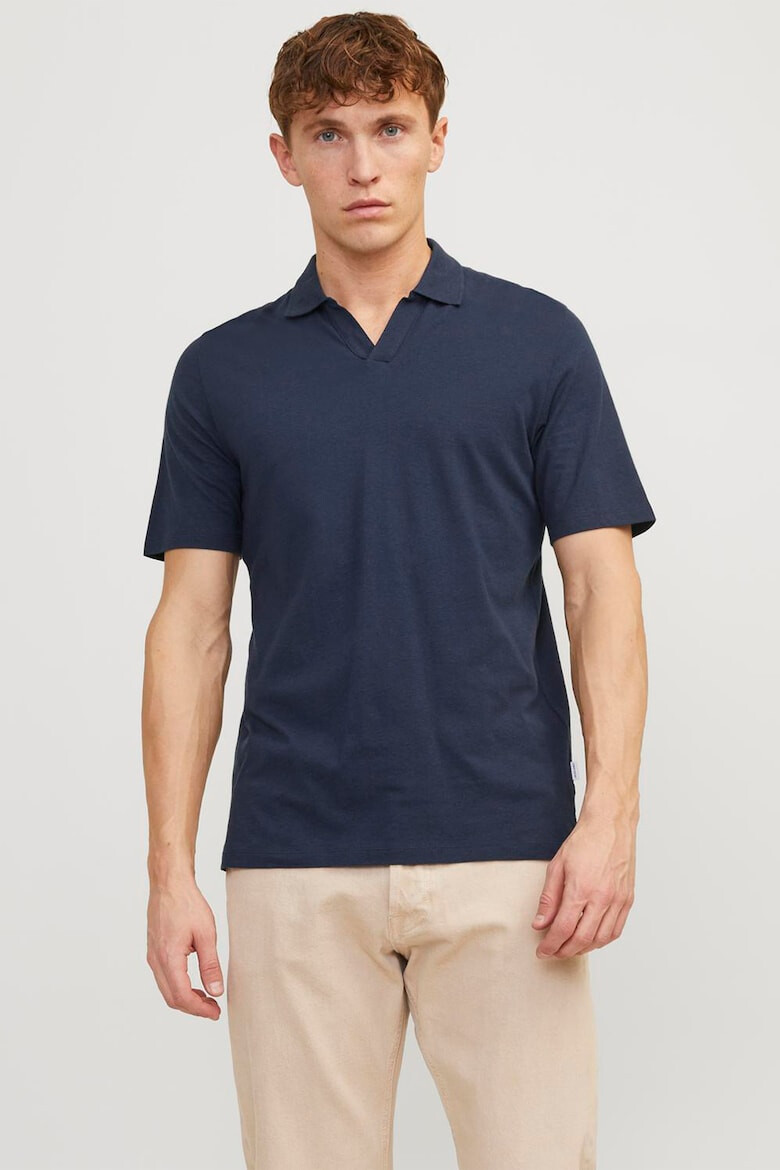 Jack & Jones Tricou polo din amestec de in - Pled.ro