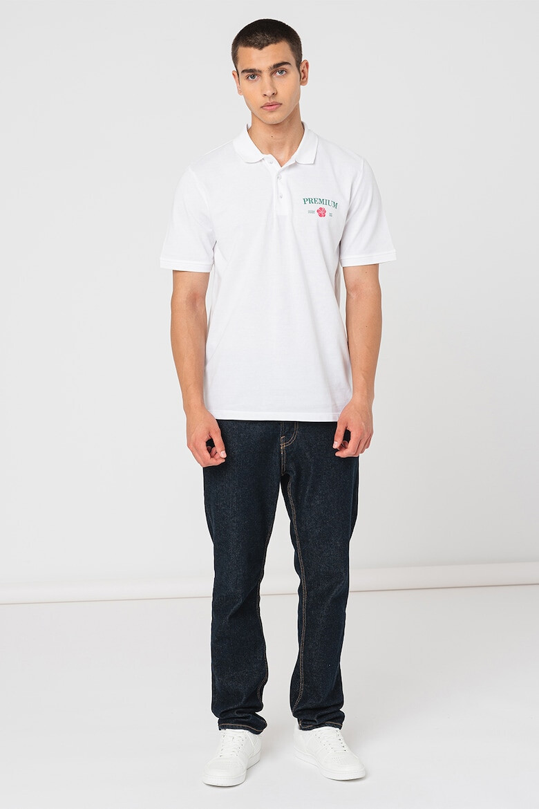 Jack & Jones Tricou polo din material pique Alfie - Pled.ro